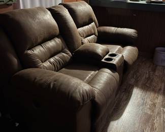 Love seat less than a year old