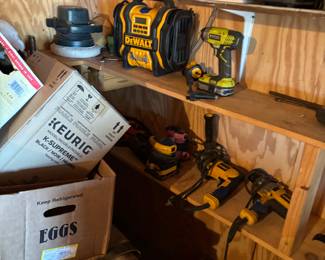 Dewalt tools