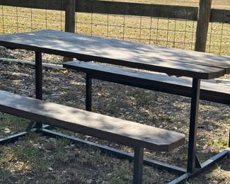 Very heavy well made table