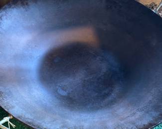 Very large wok