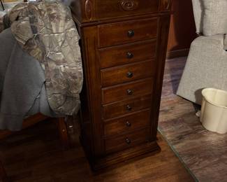 Large jewelry cabinet