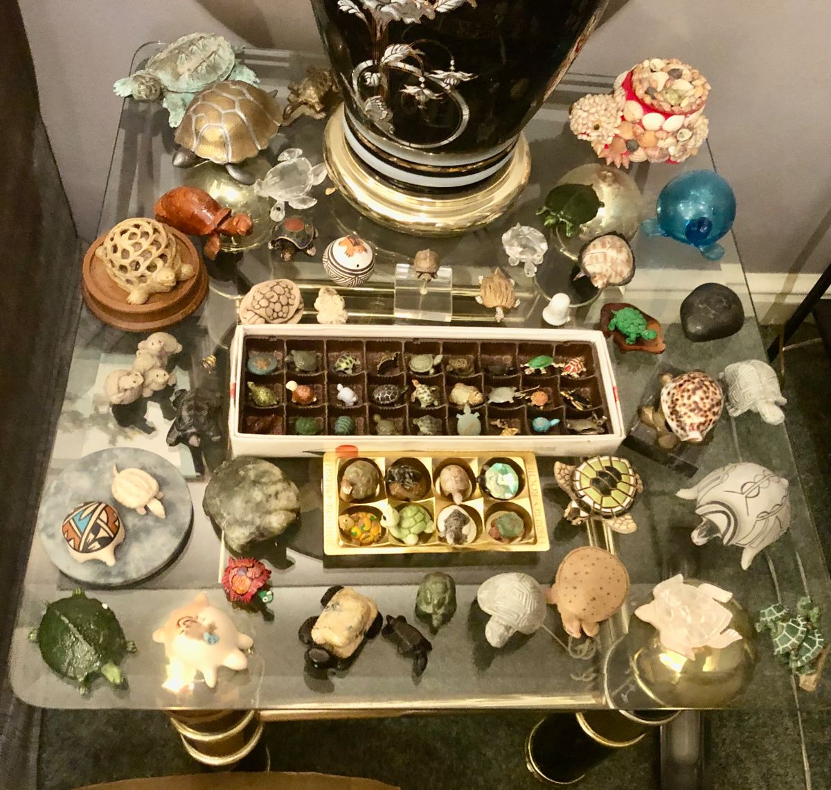 Small Amount of the Huge Turtle Figurine Collection