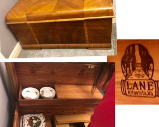 PRE-SALE Lane Cedar Chest $100