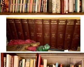 Books and Encyclopedias