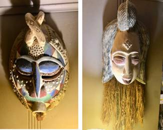 African Masks