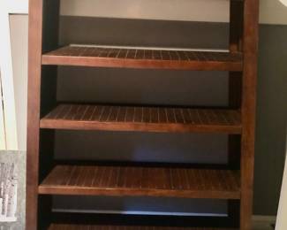 PRE-SALE TAO Bookcase w 5 Shelves is 50” wide x 15” deep x 61.5” tall $100
