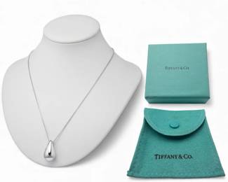 Tiffany Co. Elsa Peretti Teardrop
