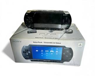 Sony PSP1001K Value Pack with Games, Movies Accessories