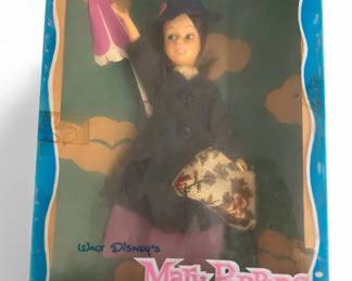 Vintage Mary Poppins Doll 1960s Horsman Walt Disneys Original Box
