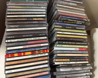 Collection of cds