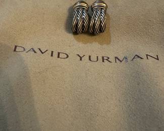 David Yurman earrings