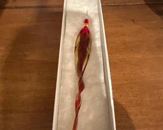 Morano glass ink pen