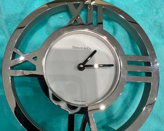 Tiffany clock