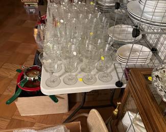 Collection of hlasses