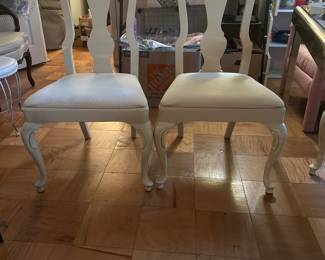 (6) piece set of chairs