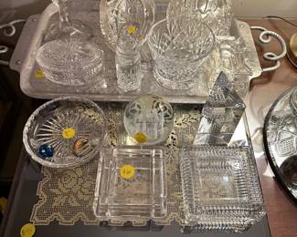 Waterford crystal collection