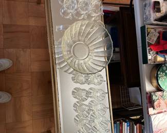 Punch bowl set