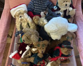 Collection of stuffed bears