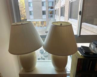 (2) Lamps