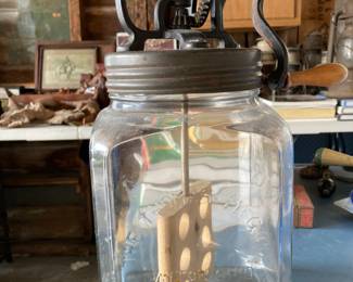 Antique Butter Churn