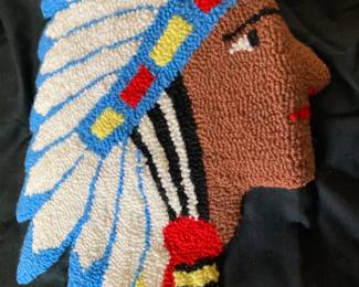 Needlepoint Scout project (pillow size)