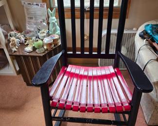 extra large Patriots chair