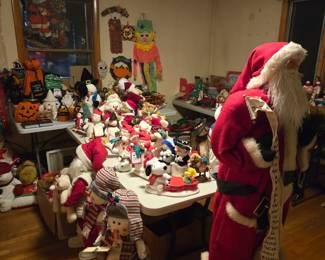 Santa is watching!!! 