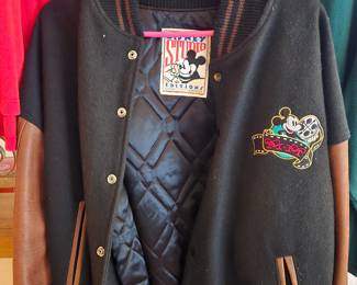 Disney Leather jacket