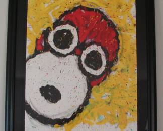 Tom Everhart hand pulled original lithograph "Summer" (1996).  Unframed work is 30" X 22".  Hand signed and numbered.