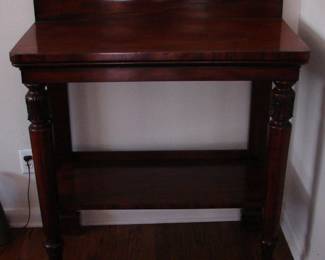 Mahogany Regency Table c 1820