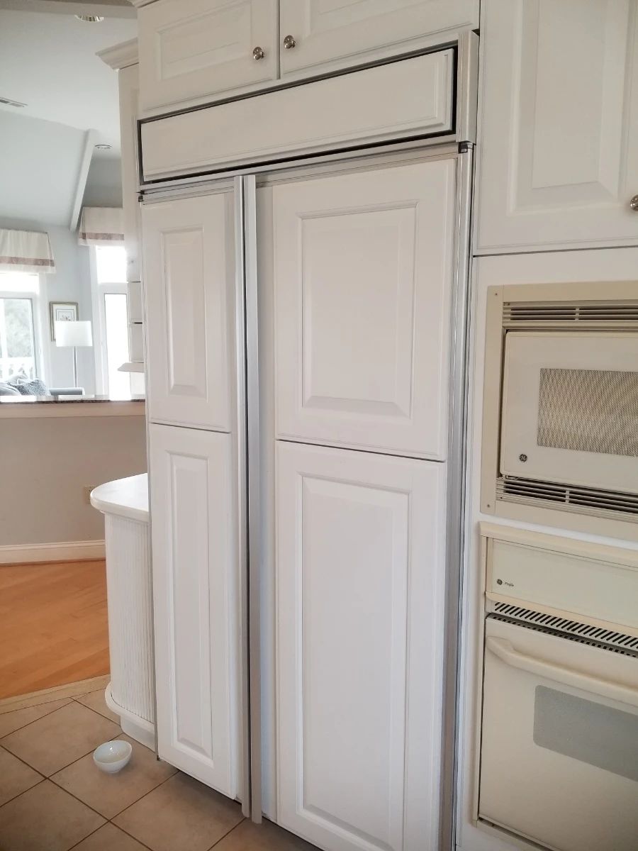 KitchenAid Superba 42 inch refrigerator 