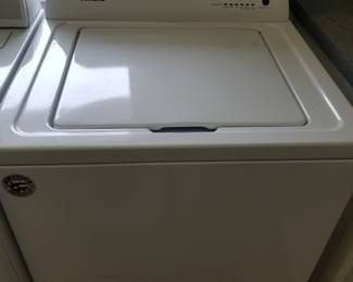Amana washing machine