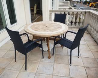 Patio dining set
