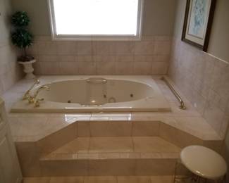 Spa tub