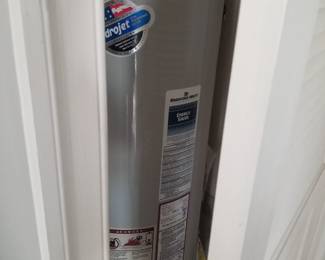 50-gallon gas hot water heater