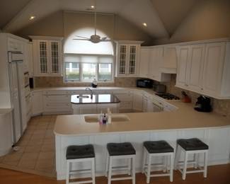 Wood-Mode kitchen cabinetry
