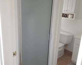 Shower door