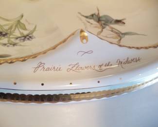 Kohler Artist Editions Cantata "Prairie Flowers of the Midwest" sink 