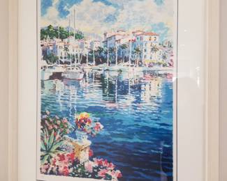 Midday Mooring by Hazel Soan # 239/350