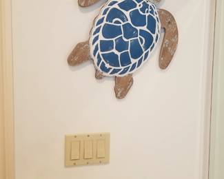 Wood sea turtle