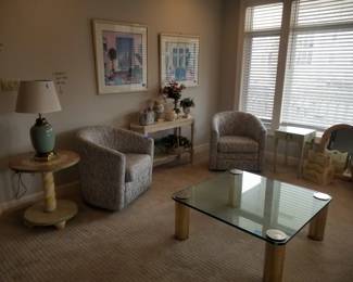 Living room furnishings
