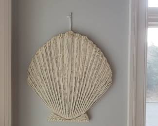 Wood shell art