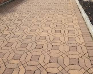 Hardscape pavers
