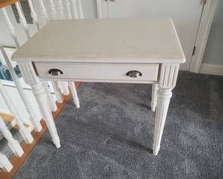Small table with drawer