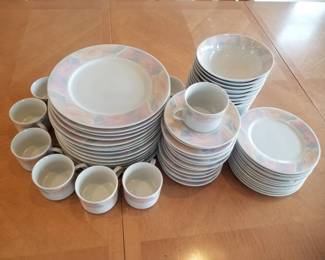 The Artland Collection Sara CHINA PEARL dinnerware