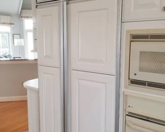 KitchenAid Superba 42 inch refrigerator 