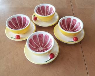 Grapefruit bowls