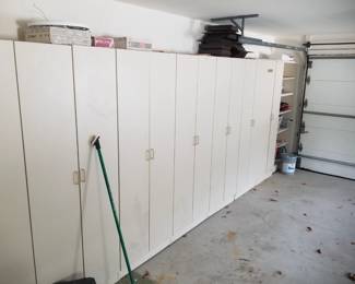 Tall storage cabinets