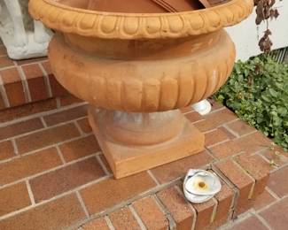 Terra cotta planter