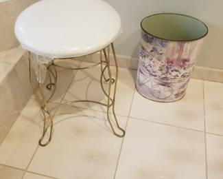 Vanity stool